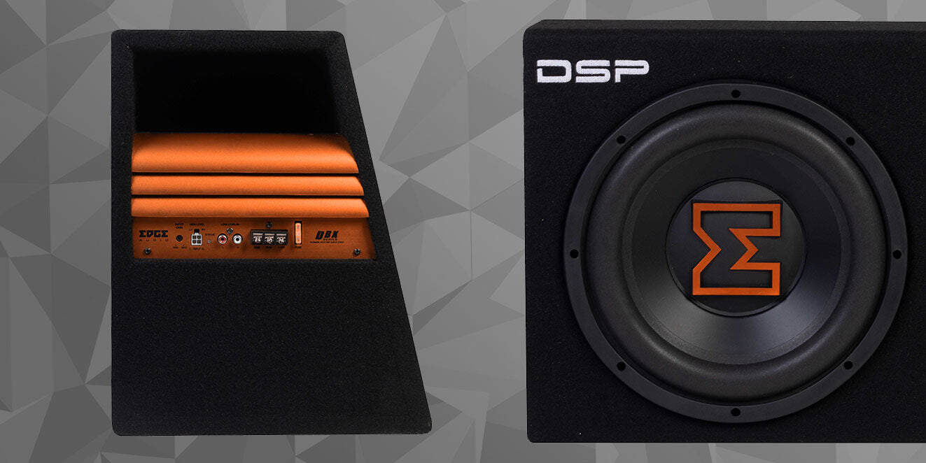 Aktiver Subwoofer im Gehäuse Edge EDBX12ADSP-E3