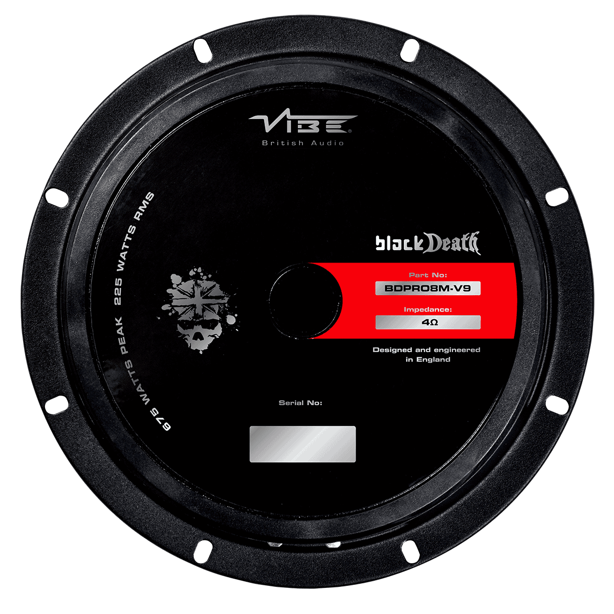 Auto-Lautsprecher Vibe BDPRO8M-V9