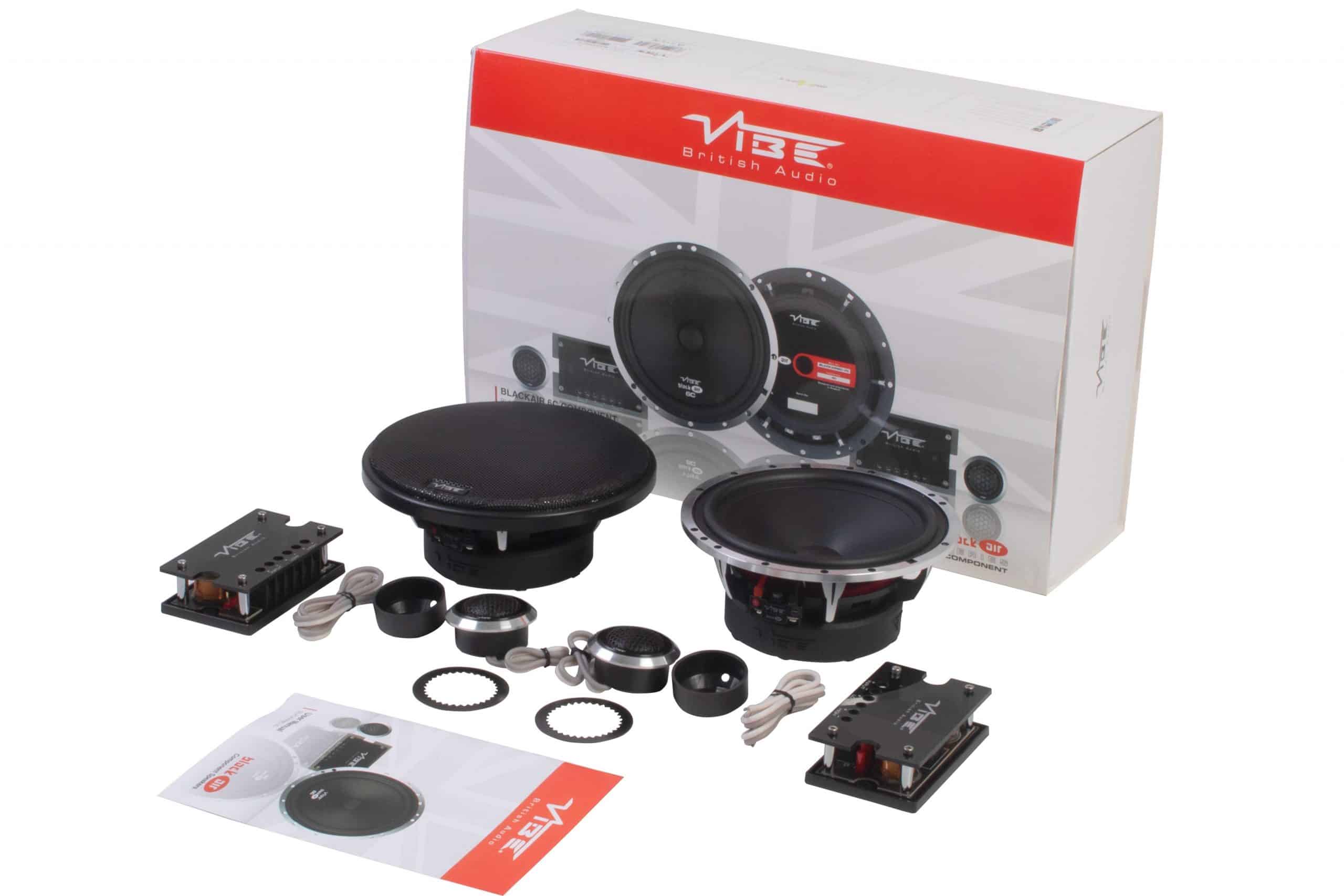 Auto-Lautsprecher Vibe BLACKAIR6C-V0