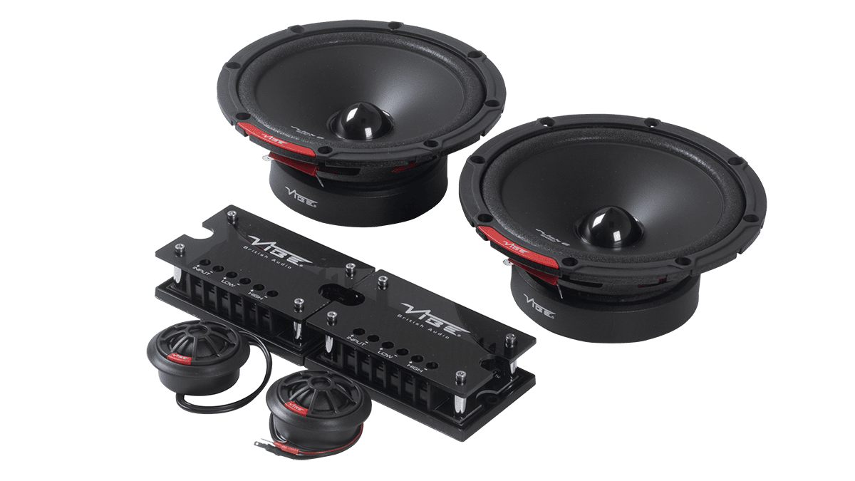 Auto-Lautsprecher Vibe SLICK6SQC-V9