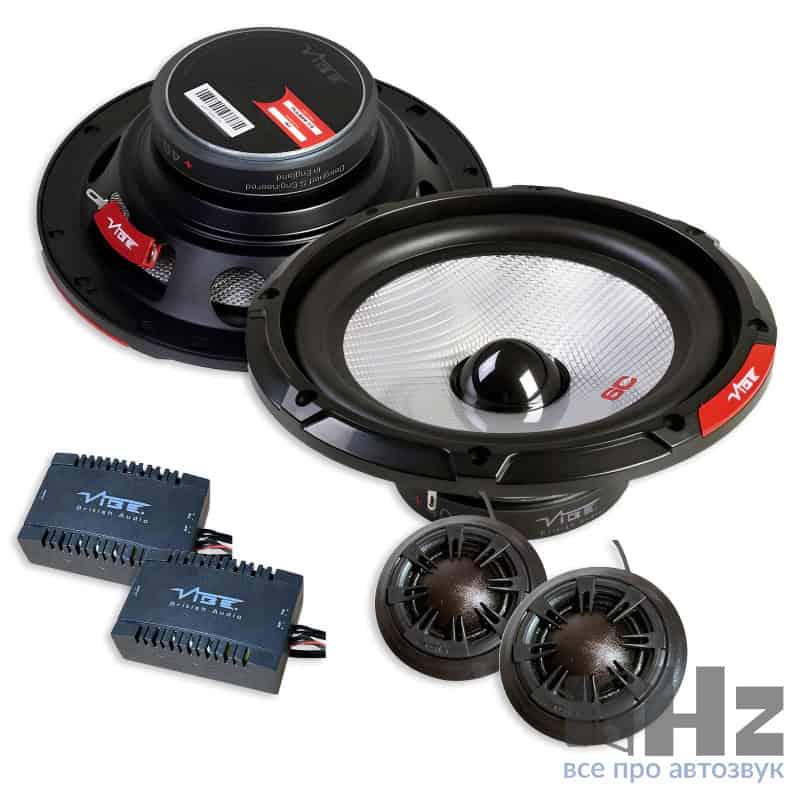 Auto-Lautsprecher Vibe PULSE6C-V3