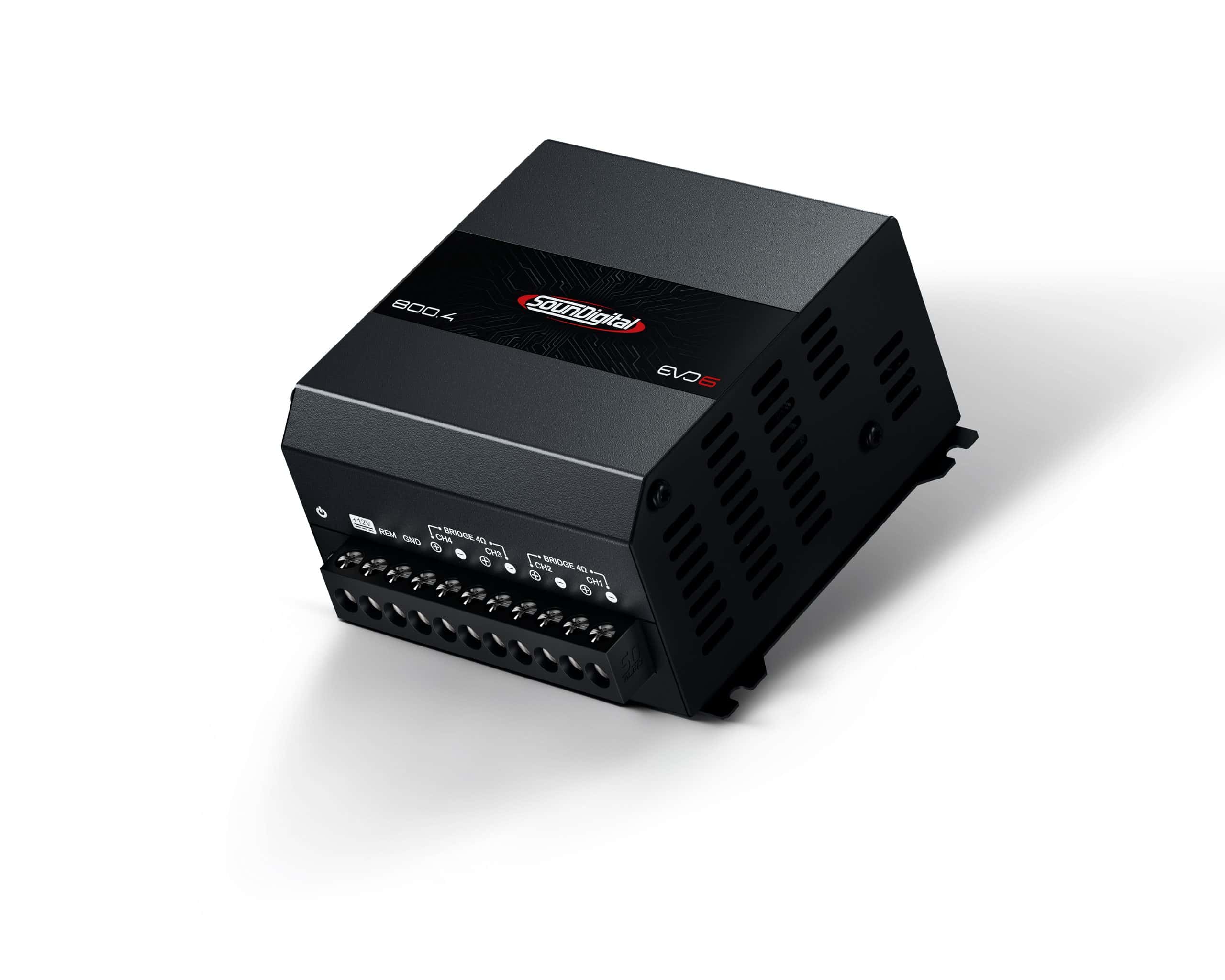 Endstufe Soundigital SD800.4 EVO6 4OHM
