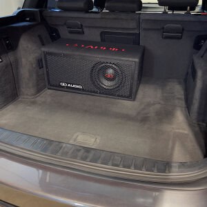 Subwoofer im Gehäuse Digital Designs LE-508.1