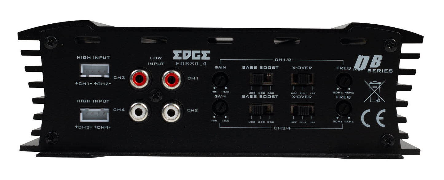 Endstufe Edge EDB80.4LITE-E2