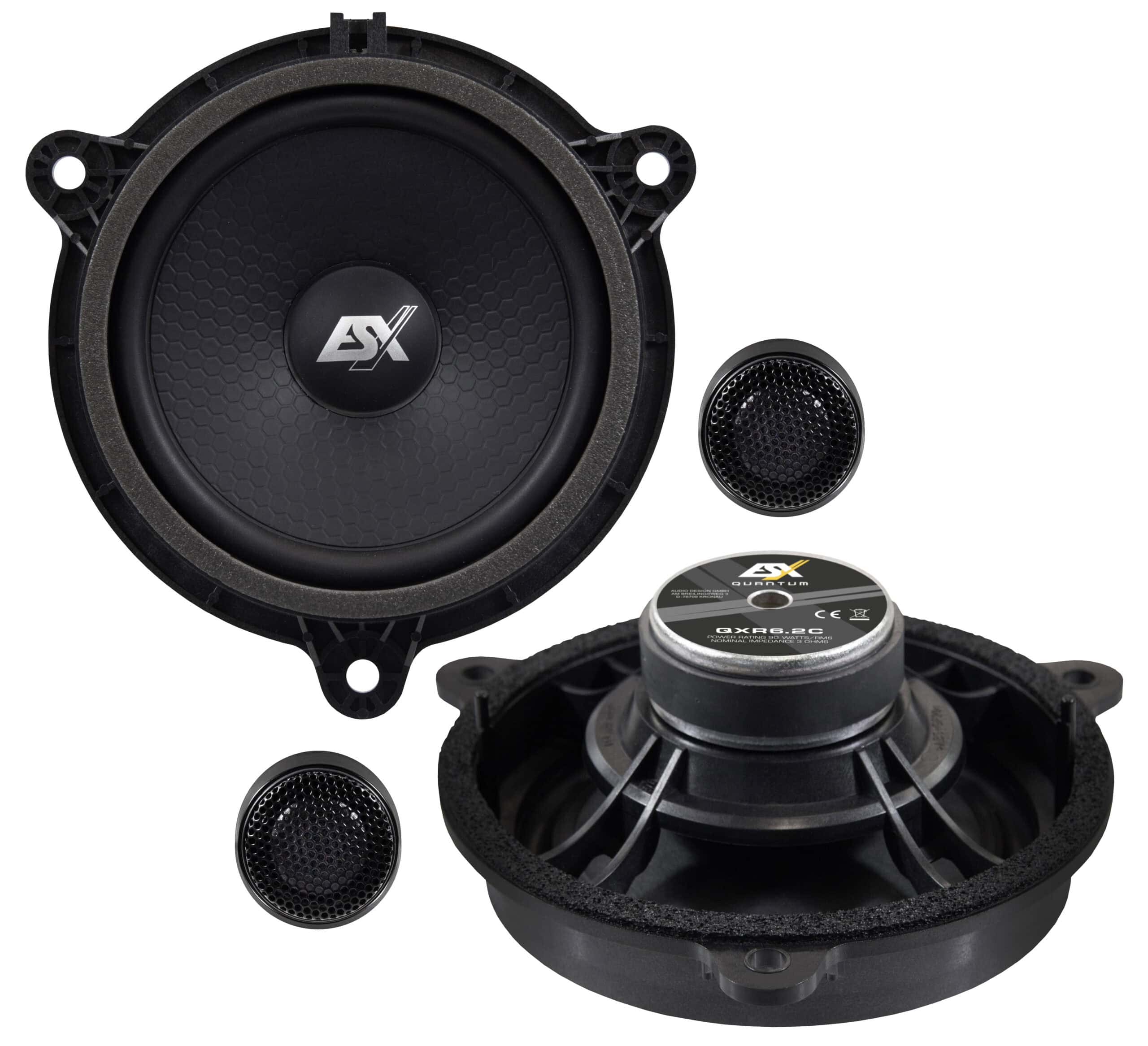 Auto-Lautsprecher ESX QXR6.2C