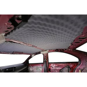 COMFORT MAT SOFT WAVE 15 MM (700X1000 MM) izolacijska pena