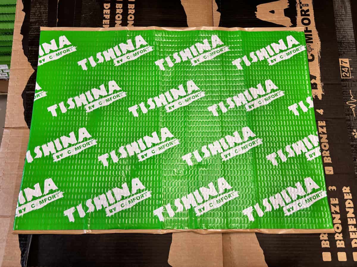 COMFORT MAT BRONZE 4 MM (500 X 700 MM) bitumen izolacija