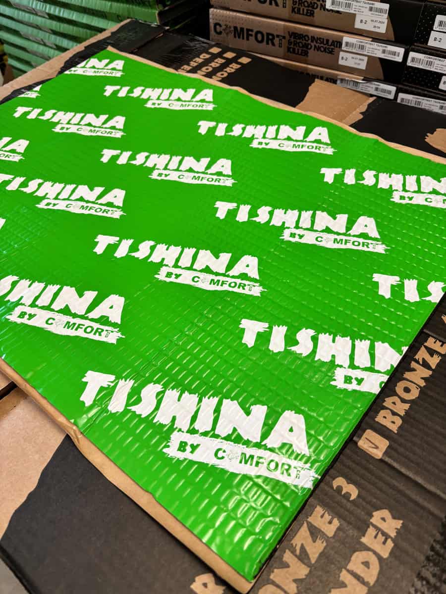 COMFORT MAT BRONZE 4 MM (500 X 700 MM) bitumen izolacija