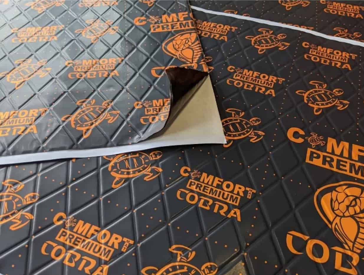 COMFORT MAT COBRA 2,3 MM (500 X 700 MM) bitumen izolacija