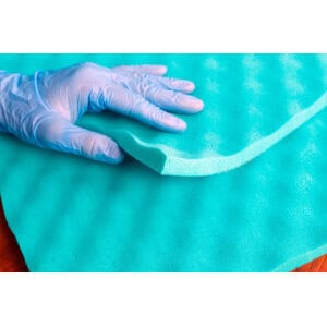 COMFORT MAT SOFT WAVE EXPERT 15 MM (700X1000 MM) izolacijska pena