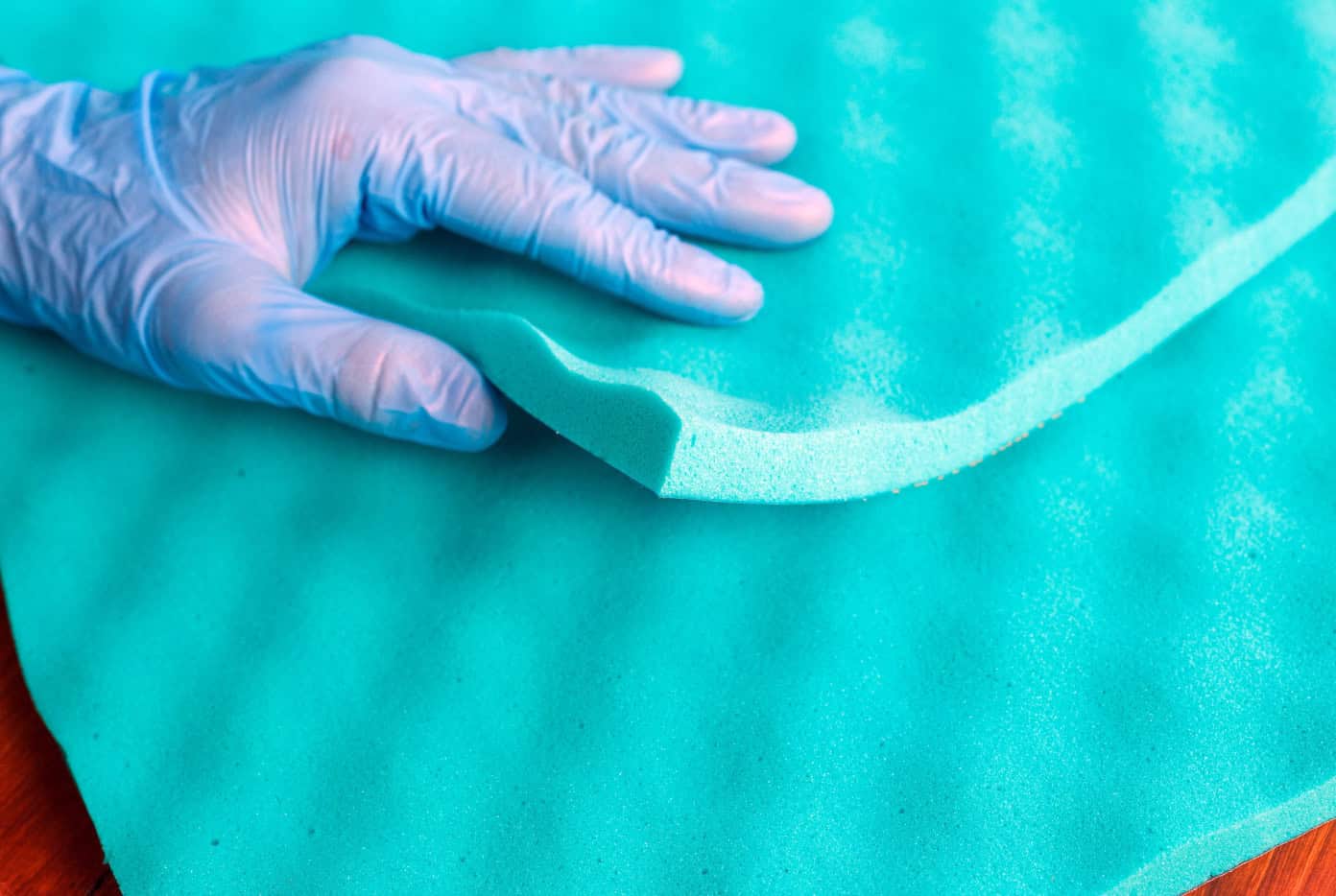 COMFORT MAT SOFT WAVE EXPERT 15 MM (700X1000 MM) izolacijska pena