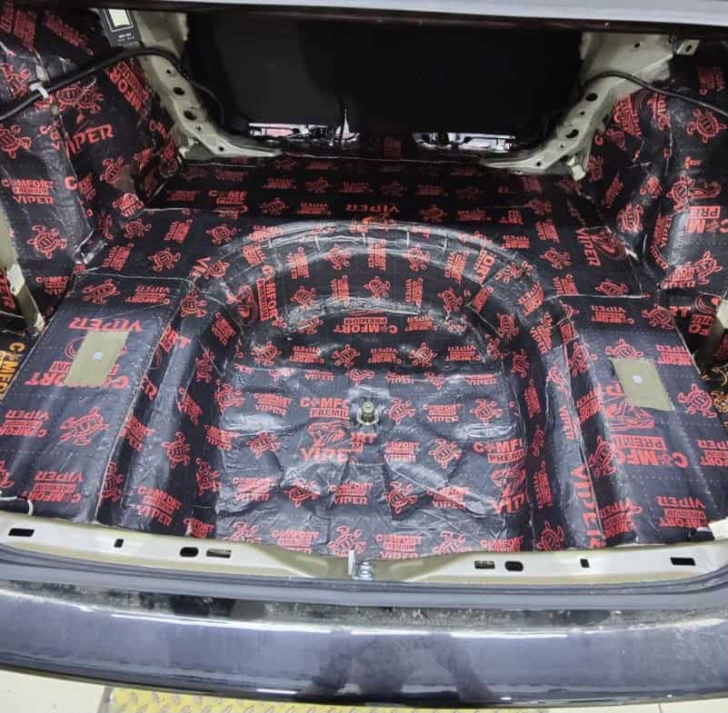 COMFORT MAT VIPER 3 MM (500 X 700 MM) bitumen izolacija