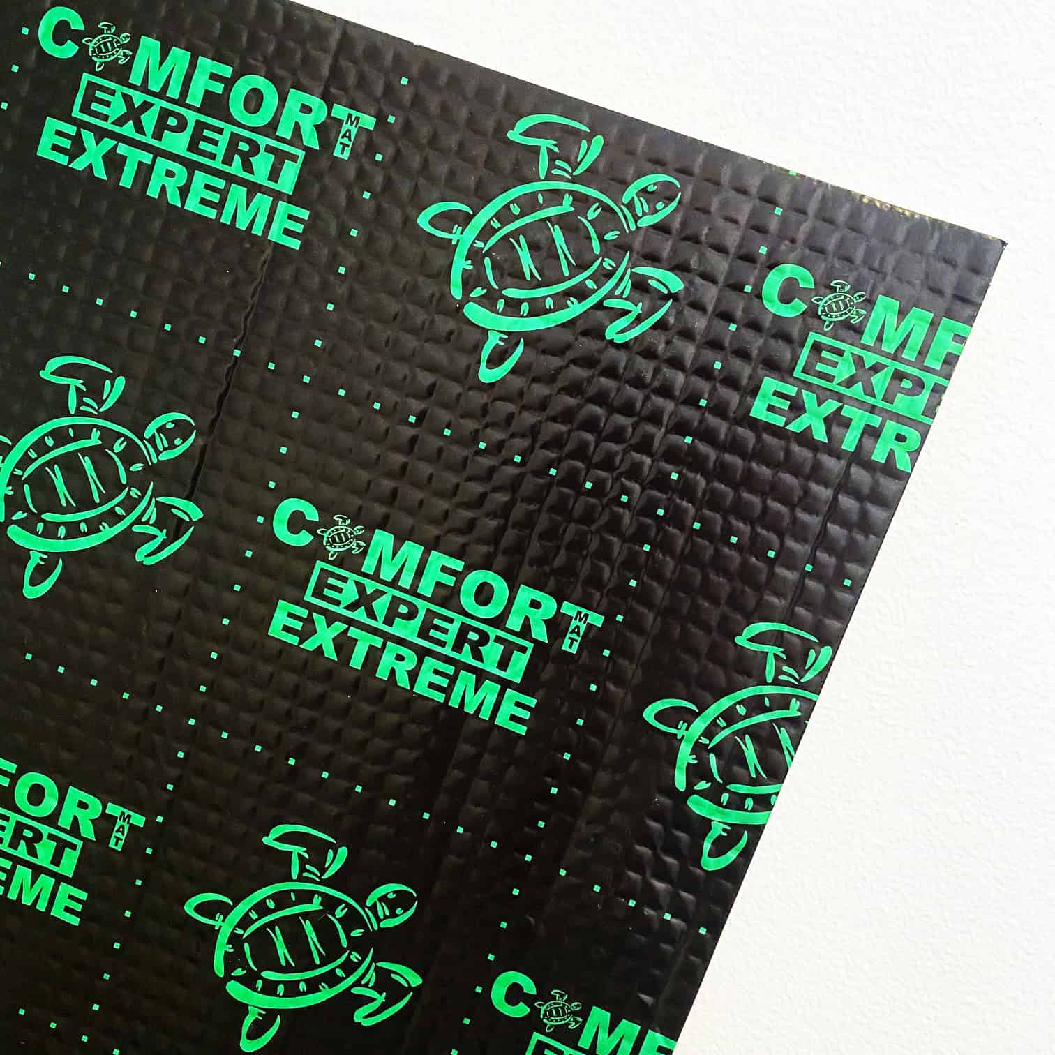 COMFORT MAT EXTREME 3,5 MM (500X700 MM) bitumen izolacija