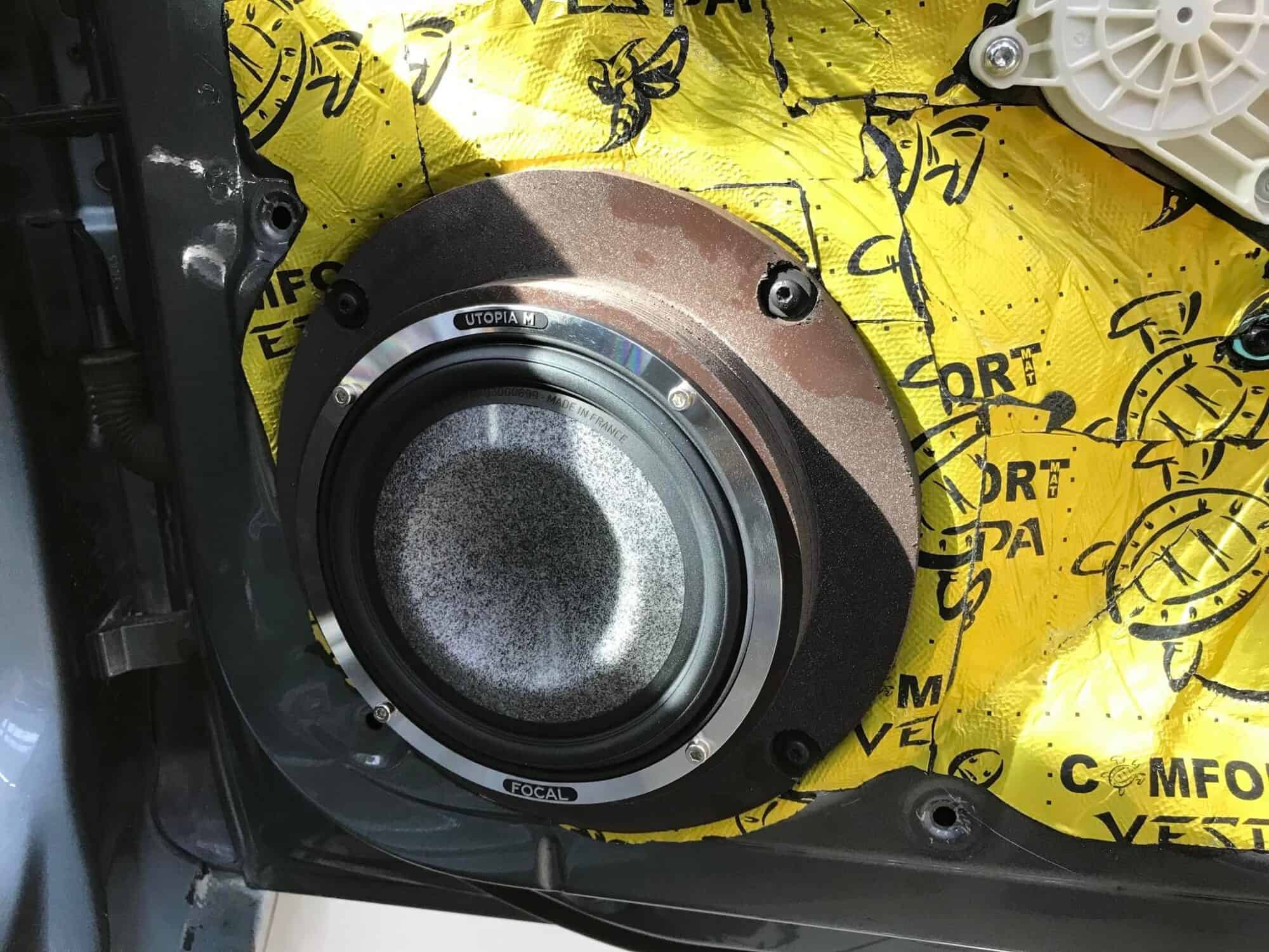 COMFORT MAT VESPA 2,5 MM (500X700 MM) bitumen izolacija