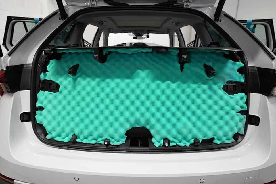 COMFORT MAT SOFT WAVE EXPERT 15 MM (700X1000 MM) izolacijska pena
