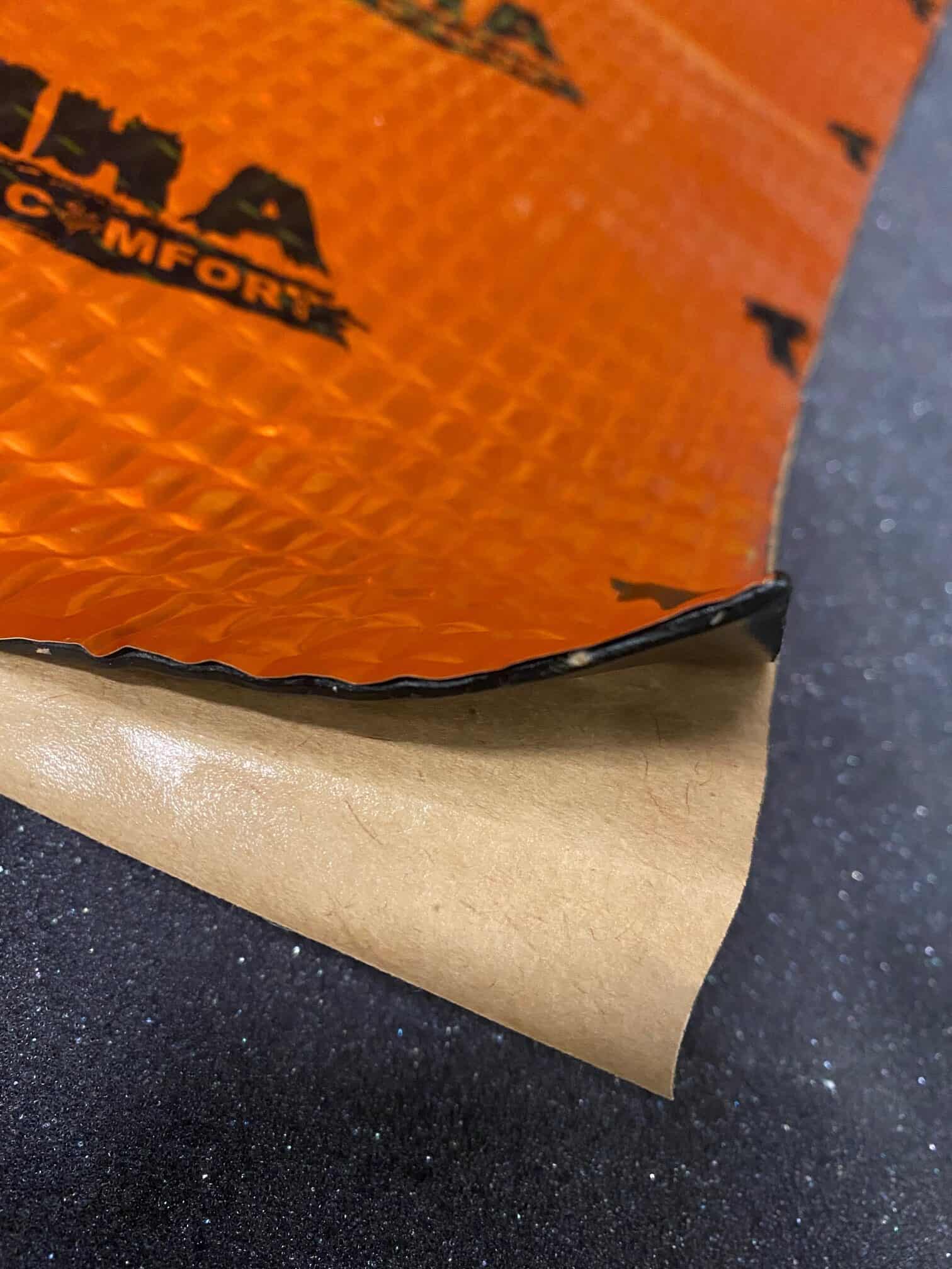 COMFORT MAT BRONZE 2 MM (500 X 700 MM) bitumen izolacija