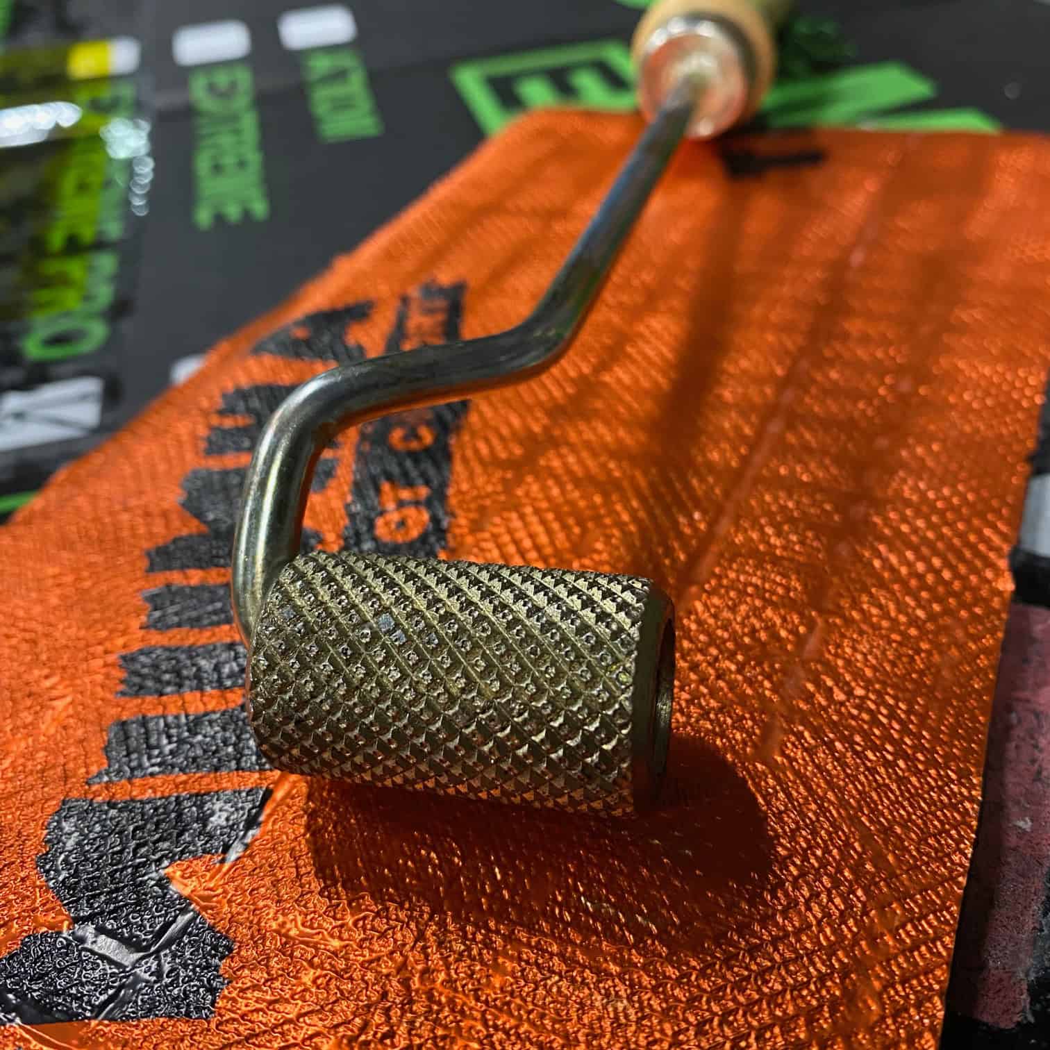 COMFORT MAT ROLLER LONG 35/20 MM Andruckroller für Dämmmaterial