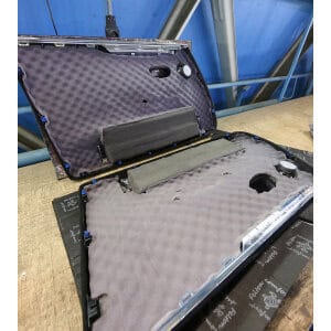 COMFORT MAT SOFT WAVE 15 MM (700X1000 MM) izolacijska pena