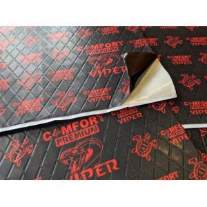 COMFORT MAT VIPER 3 MM (500 X 700 MM) bitumen izolacija