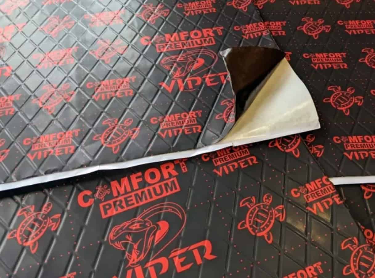 COMFORT MAT VIPER 3 MM (500 X 700 MM) bitumen izolacija