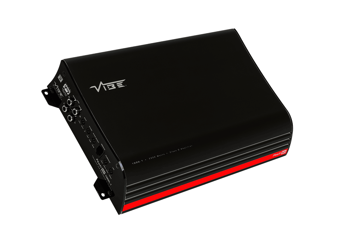 Endstufe Vibe POWERBOX1000.1-V9