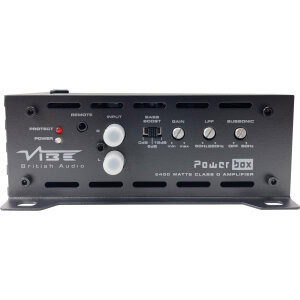 Endstufe Vibe POWERBOX1200.1D-V3