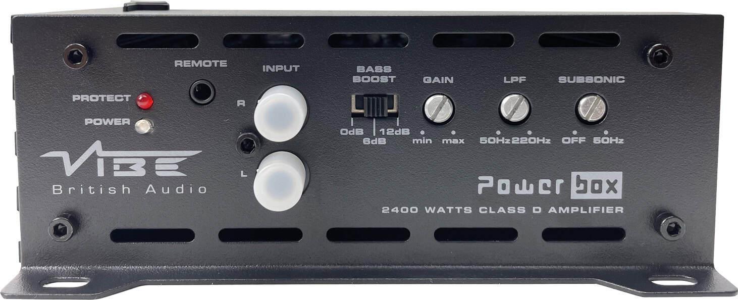Endstufe Vibe POWERBOX1200.1D-V3