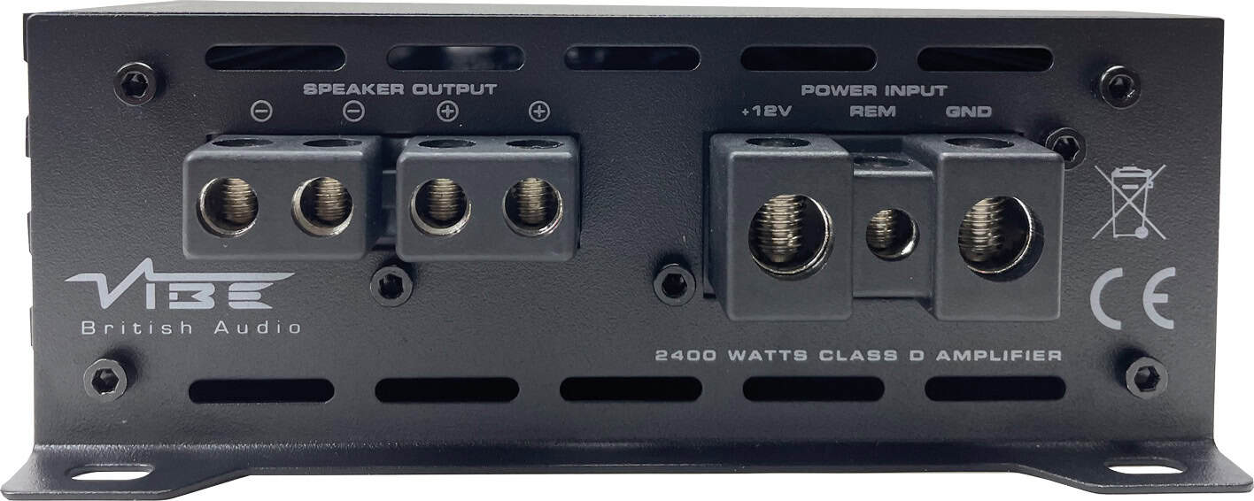 Endstufe Vibe POWERBOX1200.1D-V3