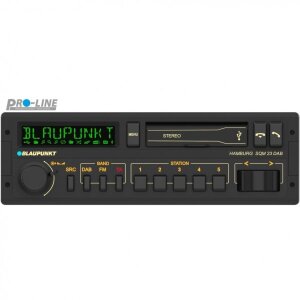 Autoradio Blaupunkt Hamburg SQM23DAB