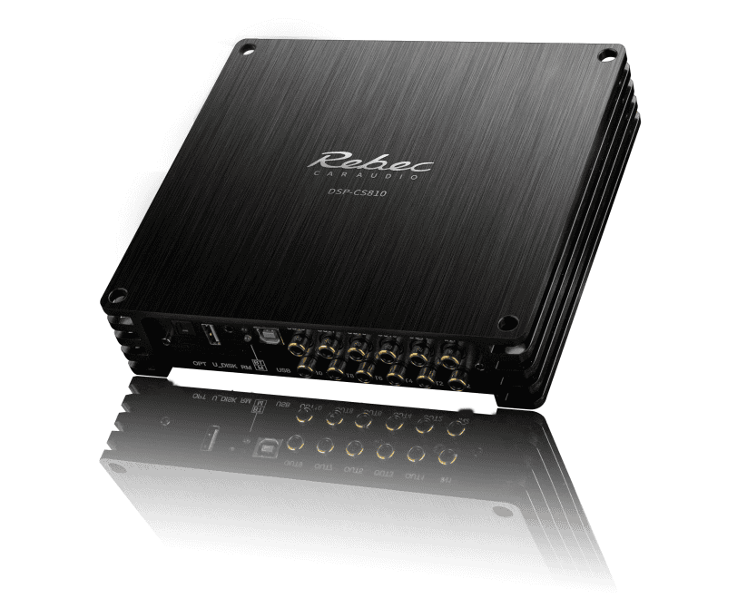 Endstufe mit DSP Rebec CS810
