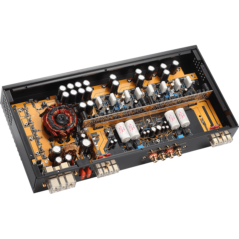 Endstufe Ground Zero GZA125.4-30A