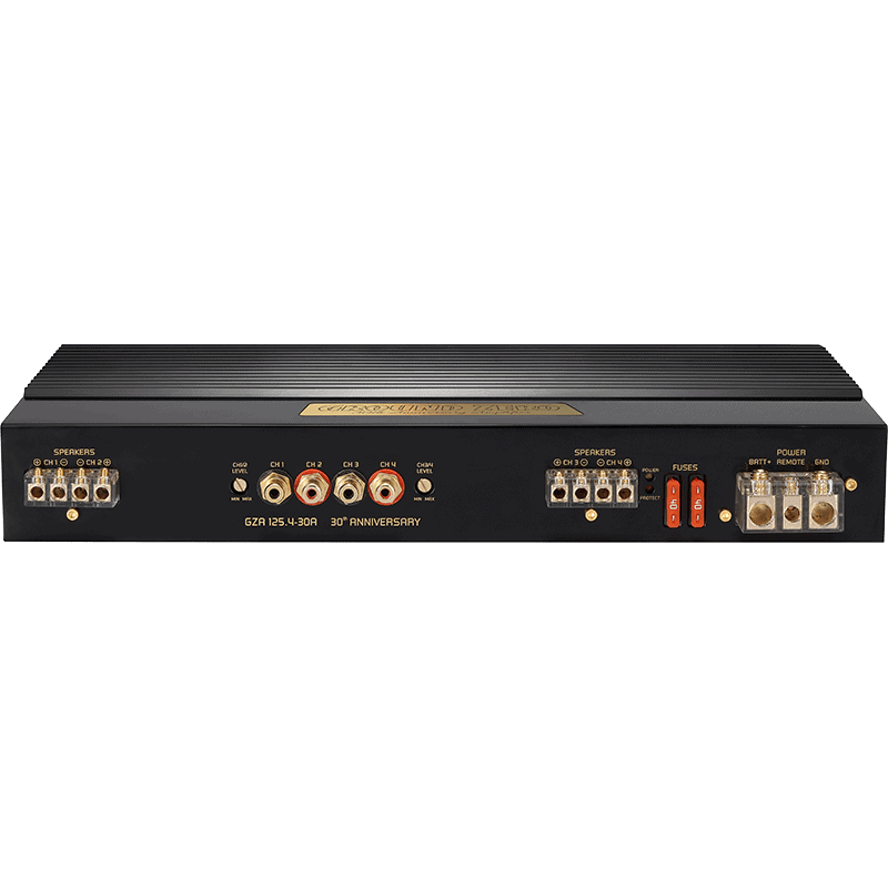 Endstufe Ground Zero GZA125.4-30A