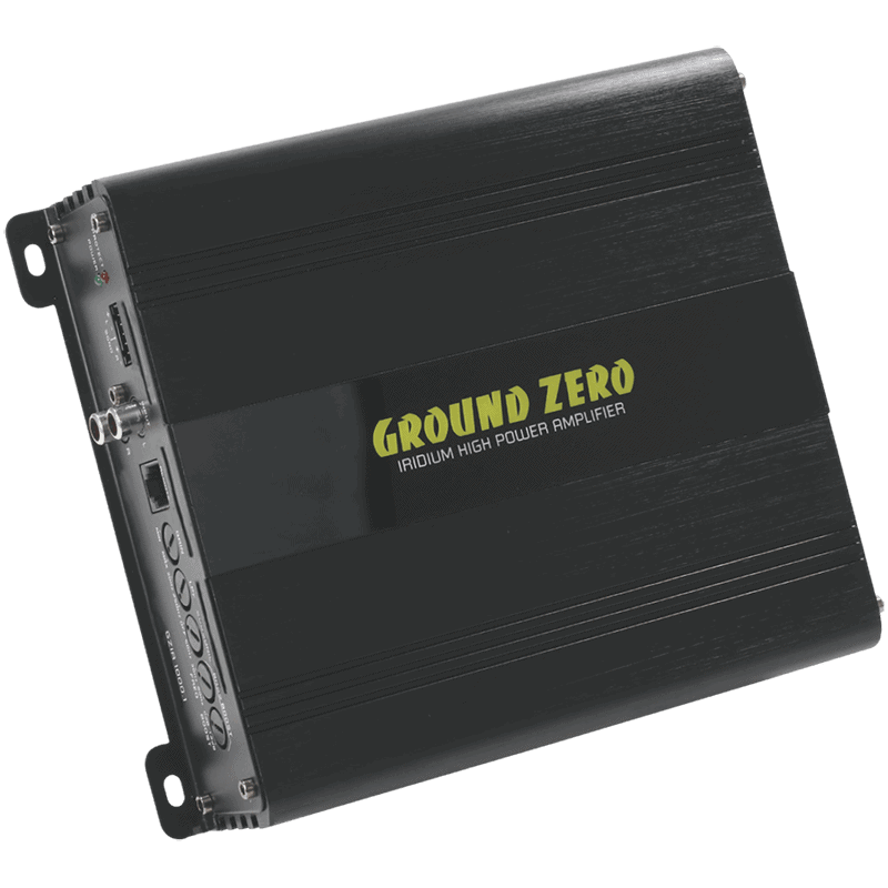 Endstufe Ground Zero GZIA1000.1