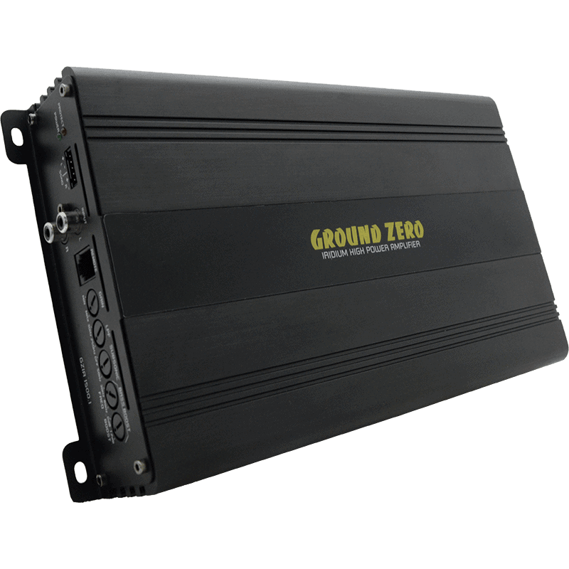Endstufe Ground Zero GZIA1500.1