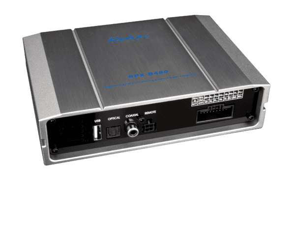 Endstufe mit DSP Rebec RPX-B480