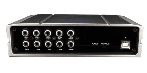 Endstufe mit DSP Rebec RPX-B480