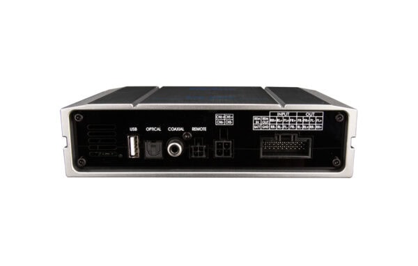 Endstufe mit DSP Rebec RPX-B680