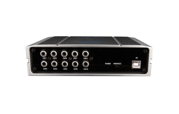 Endstufe mit DSP Rebec RPX-B680