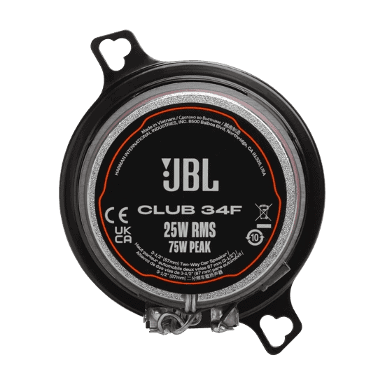 Auto-Lautsprecher JBL Club 34F