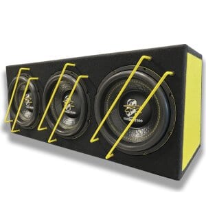 Subwoofer im Gehäuse Ground Zero GZIB 3.250 SPL