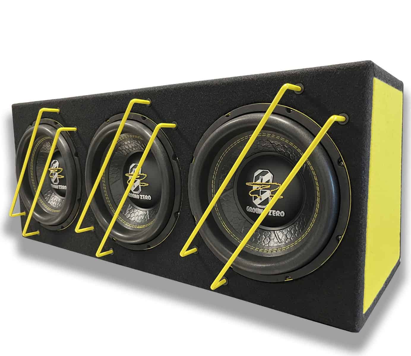 Subwoofer im Gehäuse Ground Zero GZIB 3.250 SPL