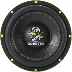 Subwoofer Ground Zero GZHW 25XSPL-D2