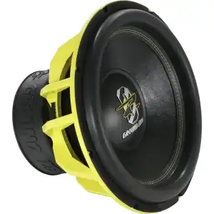 Subwoofer Ground Zero GZHW 38XSPL-D1