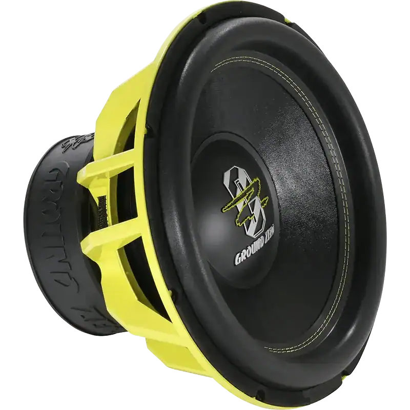 Subwoofer Ground Zero GZHW 38XSPL-D1