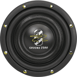 Subwoofer Ground Zero GZHW 8SPL-D2 FLAT