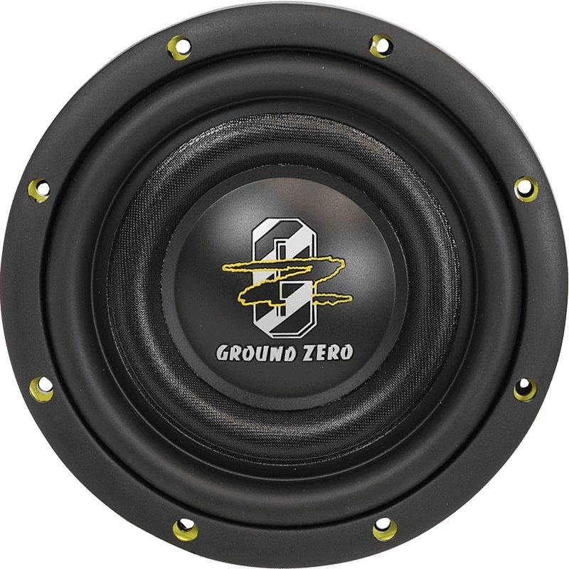 Subwoofer Ground Zero GZHW 8SPL-D2 FLAT