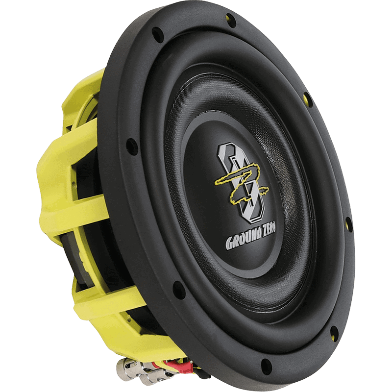 Subwoofer Ground Zero GZHW 8SPL-D2 FLAT