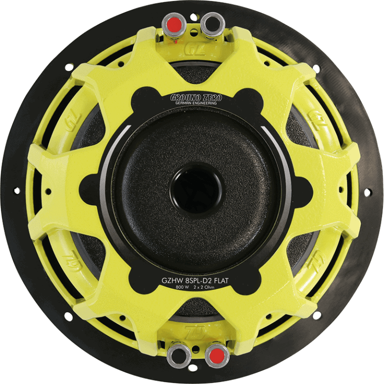 Subwoofer Ground Zero GZHW 8SPL-D2 FLAT