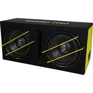 Subwoofer im Gehäuse Ground Zero GZIB 2.12SPL