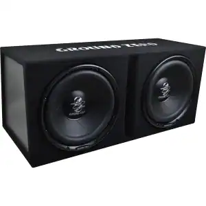 Subwoofer im Gehäuse Ground Zero GZIB 2.30BR